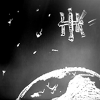 Edition limitée Chambres Sensibles - 2000 - 3 chercheurs, 1 trouvère - Bernard Gast